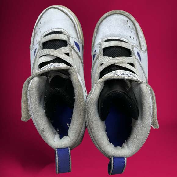 2011 Air Jordan Flight Toddler Strap No Tie Shoes 10C - Picture 4 of 10